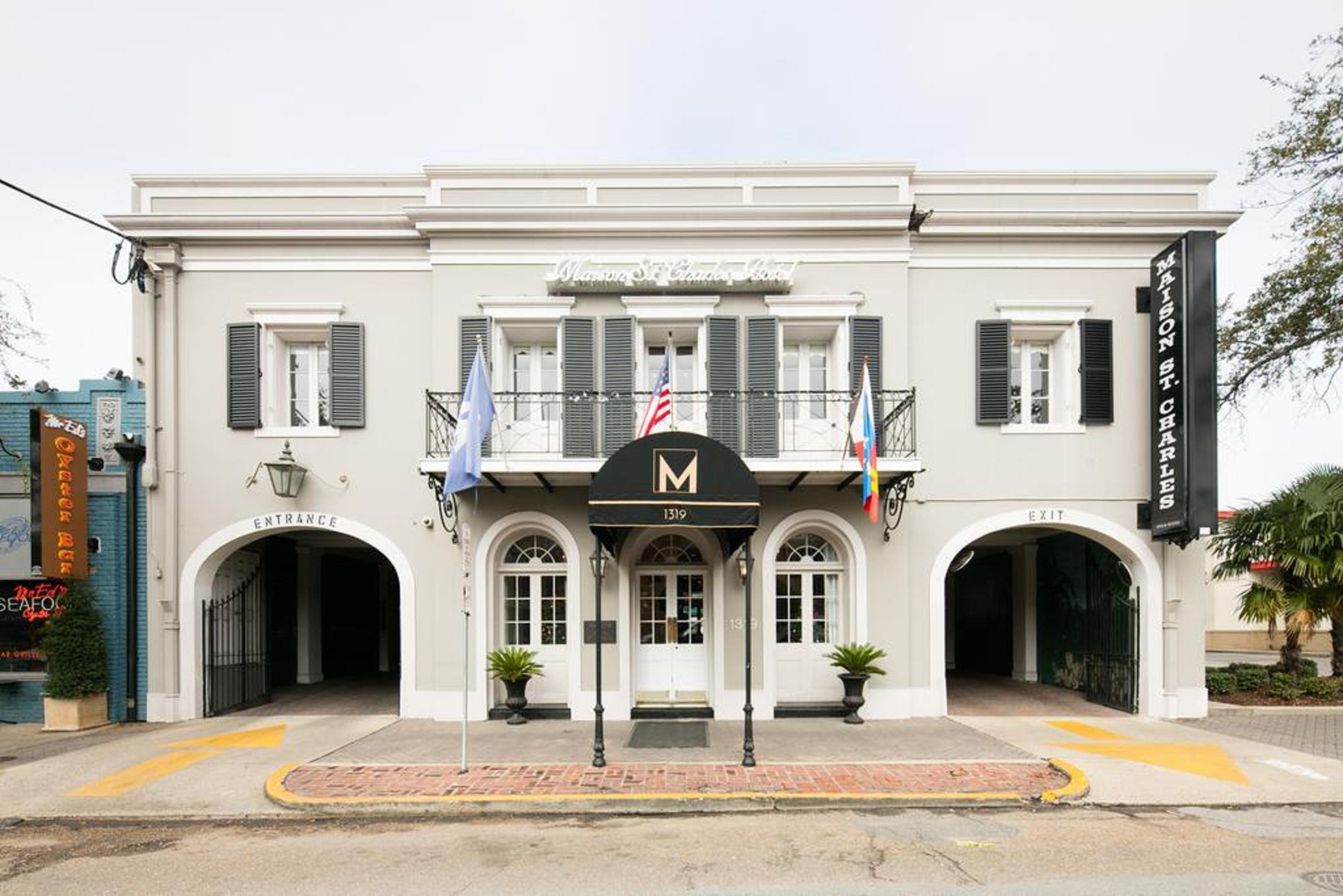 Maison Saint Charles New Orleans Eksteriør bilde