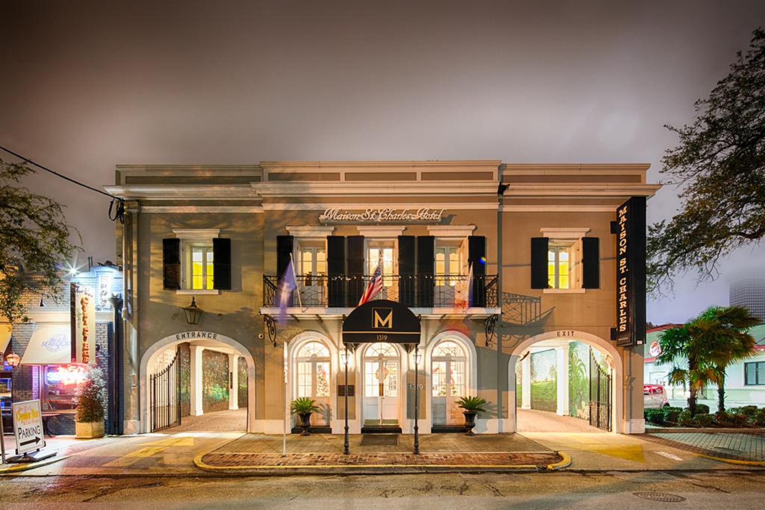 Maison Saint Charles New Orleans Eksteriør bilde