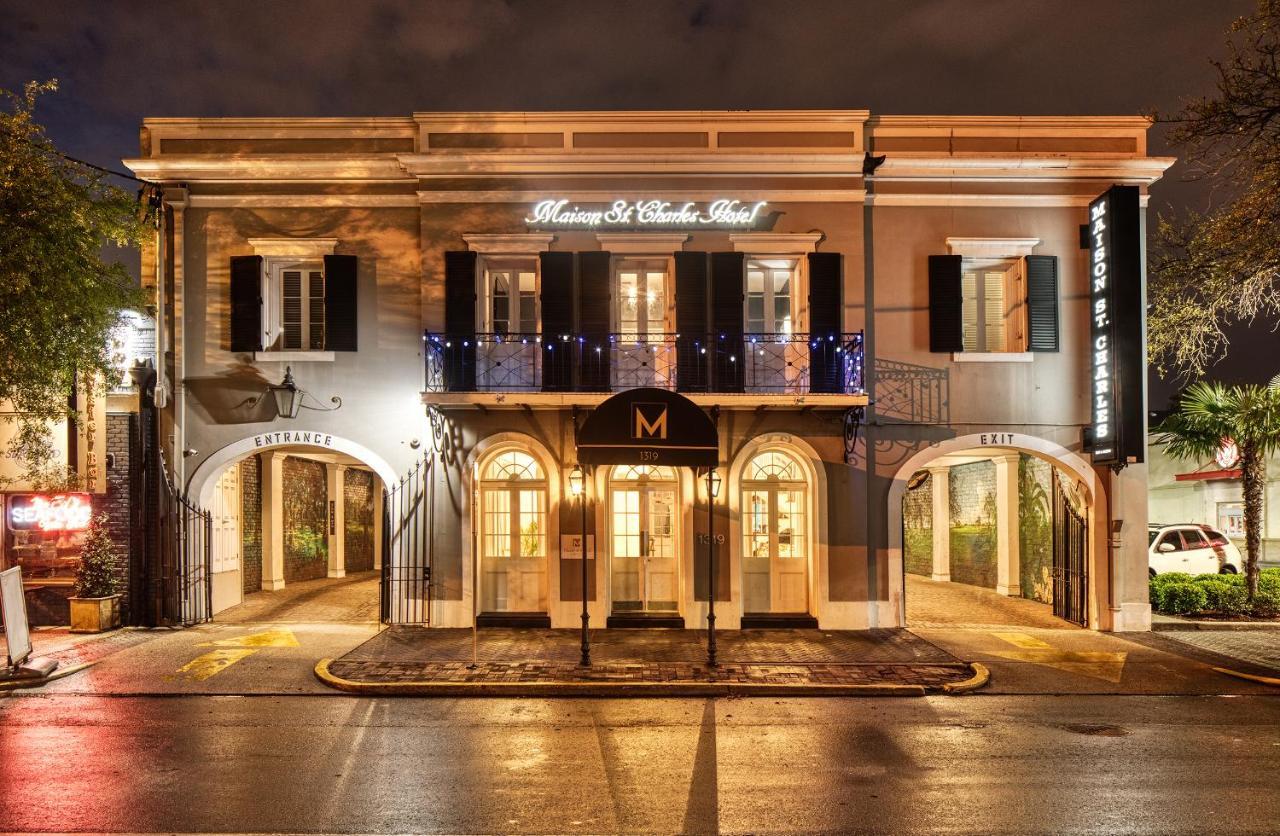 Maison Saint Charles New Orleans Eksteriør bilde
